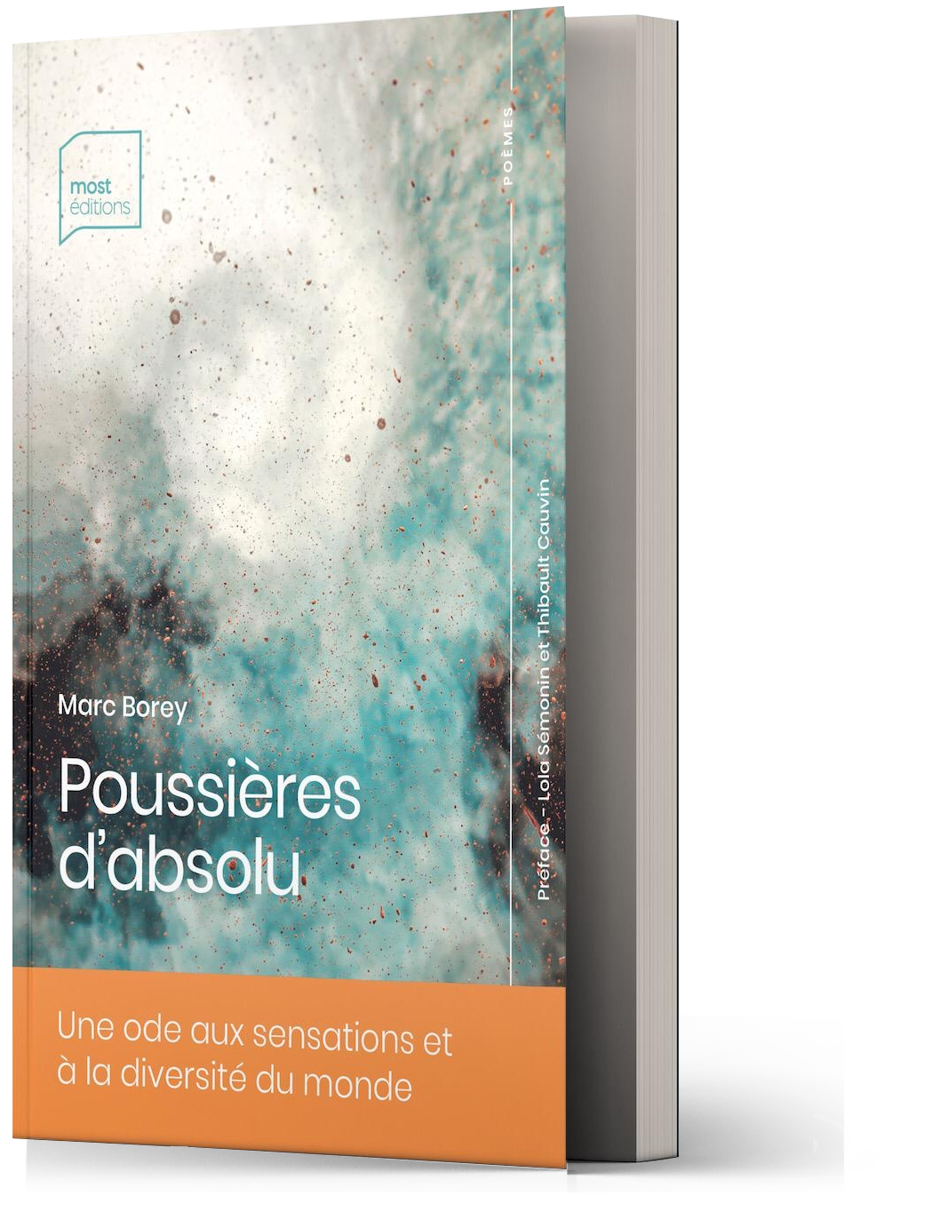 Couverture du livre Poussières d'absolu