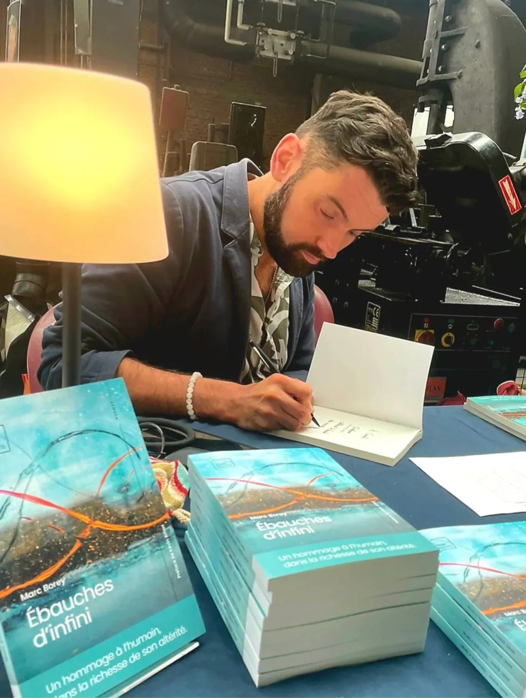 Des livres au Cazier (21 septembre 2025)