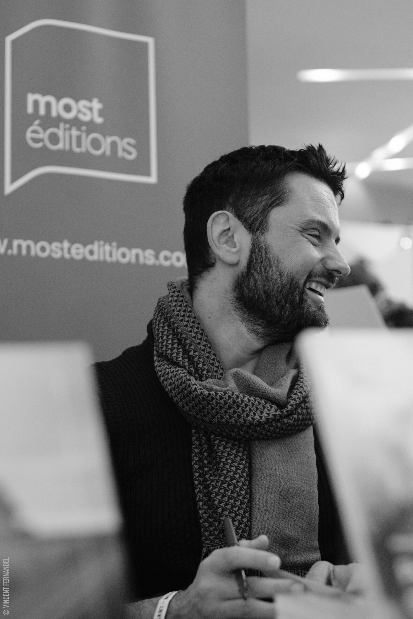 Salon du livre de Wallonie (26 novembre 2023)